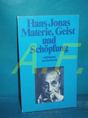 Immagine del venditore per Materie, Geist und Schpfung : kosmolog. Befund u. kosmogon. Vermutung Suhrkamp Taschenbuch , 1580 venduto da Antiquarische Fundgrube e.U.