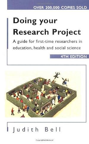 Bild des Verkufers fr Doing Your Research Project: A Guide for First-Time Researchers in Education, Health and Social Science (4th Edition) zum Verkauf von WeBuyBooks