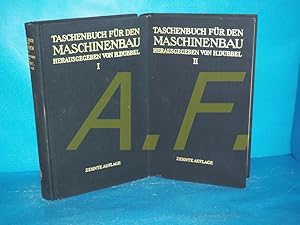 Seller image for Taschenbuch fr den Maschinenbau - in 2 Bnden for sale by Antiquarische Fundgrube e.U.