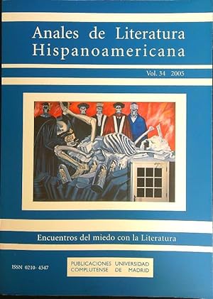 Bild des Verkufers fr Anales de Literatura Hispanoamericana vol. 34/2005 zum Verkauf von Librodifaccia