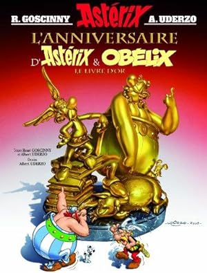 Imagen del vendedor de L'anniversaire d'Asterix et Obelix: Le Livre D'Or (Astérix, 34) a la venta por WeBuyBooks