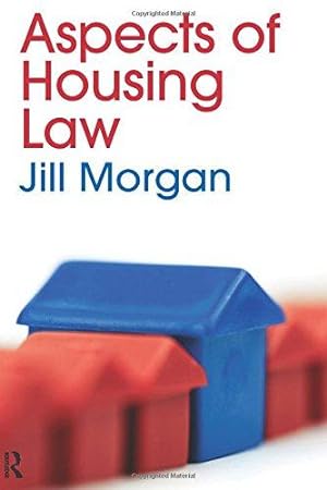 Imagen del vendedor de Aspects of Housing Law a la venta por WeBuyBooks