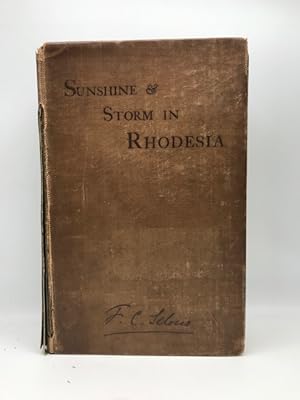 Seller image for SUNSHINE AND STORM IN RHODESIA for sale by Surrey Hills Books