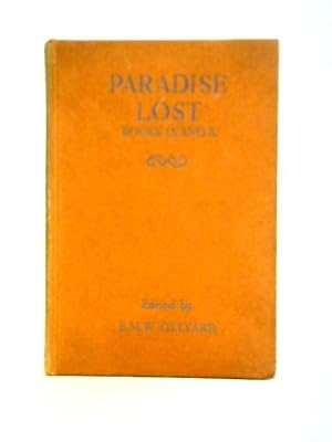 Image du vendeur pour Paradise Lost - Books IX and X mis en vente par World of Rare Books