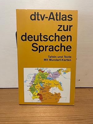 Atlas zur deutschen Sprache: Mit Mundartkarten. Nr. 3025