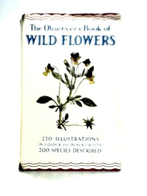 Bild des Verkufers fr The Observer's Book of Wild Flowers. Book No. 2. zum Verkauf von World of Rare Books