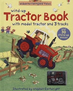 Immagine del venditore per Farmyard Tales Wind-up Tractor Book (Wind-up Books) venduto da WeBuyBooks 2