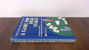 Imagen del vendedor de Game for High Stakes: Lessons Learned in Negotiating with the Soviet Union a la venta por BoundlessBookstore