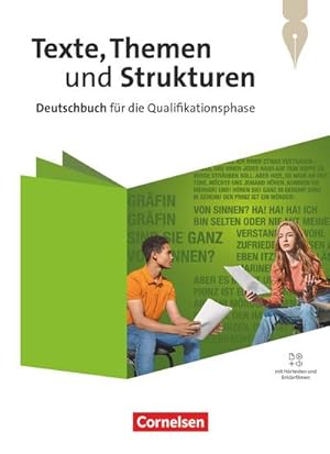 Seller image for Texte, Themen und Strukturen. Qualifikationsphase - Mit Hrtexten und Erklrfilmen - Schulbuch for sale by AHA-BUCH GmbH