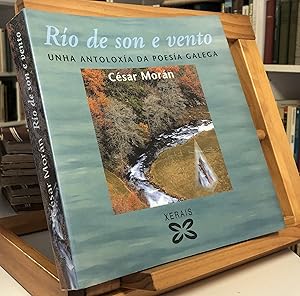 Imagen del vendedor de RO DE SON E VENTO Unha Antoloxa Da Poesa Galega a la venta por La Bodega Literaria