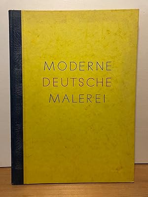 Bild des Verkufers fr Moderne deutsche Malerei. zum Verkauf von Buchhandlung Neues Leben