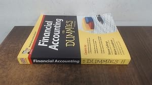 Imagen del vendedor de Financial Accounting For Dummies (UK Edition) a la venta por BoundlessBookstore