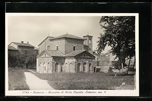 Bild des Verkufers fr Cartolina Ravenna, Mausoleo di Galla Placidia zum Verkauf von Bartko-Reher