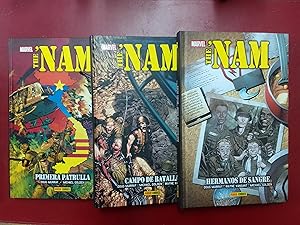 Imagen del vendedor de The 'Nam (3 tomos. Completa) a la venta por Librera Eleutheria