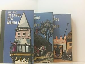 Image du vendeur pour Im Lande des Mahdi I (1), II (2), III (3). [3 Bnde] mis en vente par Book Broker