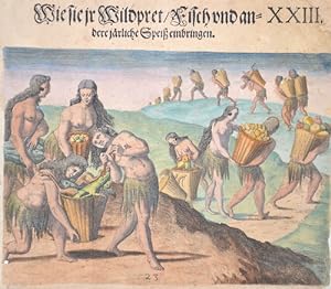 Seller image for Wie sie ir Wildpret / Fisch und andere jrliche Spei einbringen. for sale by Antique Sommer& Sapunaru KG