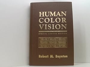 Bild des Verkufers fr Human Color Vision zum Verkauf von Book Broker