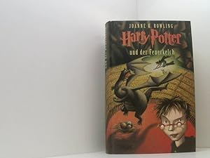 Imagen del vendedor de Harry Potter und der Feuerkelch (Harry Potter 4): Ausgezeichnet mit dem Corine - Internationaler Buchpreis, Kategorie Kinder- und Jugendbuch 2001 Joanne K. Rowling. Aus dem Engl. von Klaus Fritz a la venta por Book Broker