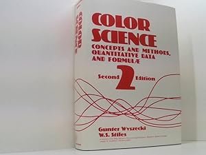 Imagen del vendedor de Color Science: Concepts and Methods, Quantitative Data and Formula: Concepts and Methods, Quantitative Data and Formulae (The Wiley Series in Pure and Applied Optics) a la venta por Book Broker