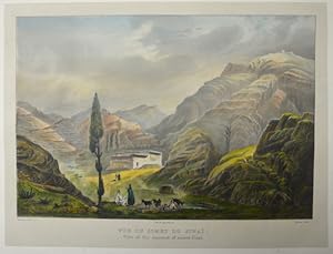 Seller image for Vue du Somet du Sinai/ View of the Summet of mount Sinai for sale by Antique Sommer& Sapunaru KG