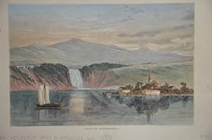 Bild des Verkufers fr Falls of Montmorency. zum Verkauf von Antique Sommer& Sapunaru KG