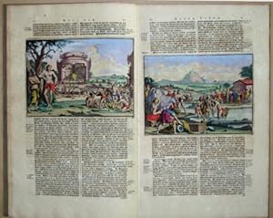 Imagen del vendedor de Aanmerklyke Reys van Ralph Fitch Koopman te Londen.annno 1583.Na Ormus, Goa, Cambaya, Bakola, Chonderi, Pgu, Jamahai, In Siam, en weer na Pegu. a la venta por Antique Sommer& Sapunaru KG