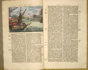 Imagen del vendedor de Opmerkelyke Reystogten van den Heer Antony Sherley gedann in den Jare 1599 na Persien. a la venta por Antique Sommer& Sapunaru KG