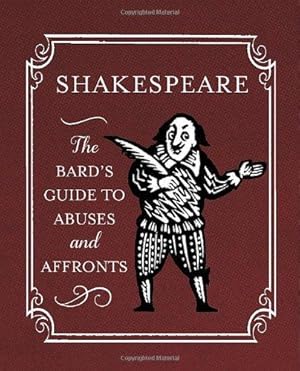 Bild des Verkufers fr Shakespeare: The Bard's Guide to Abuses and Affronts (Rp Minis) zum Verkauf von WeBuyBooks