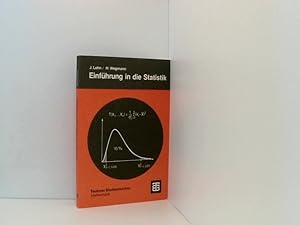 Immagine del venditore per Einfhrung in die Statistik (Teubner Studienbcher Mathematik) mit zahlreichen Beispielen venduto da Book Broker