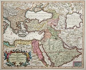 Bild des Verkufers fr Portae Ottomanicae regna & aditiones per Europam, Asiam & Africam zum Verkauf von Antique Sommer& Sapunaru KG