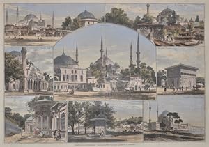 Seller image for Architekturbilder aus Konstantinopel. Nach photographischen Aufnahmen gezeichnet von G. Theuerkauf. for sale by Antique Sommer& Sapunaru KG