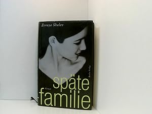 Bild des Verkufers fr Spte Familie: Roman Roman zum Verkauf von Book Broker
