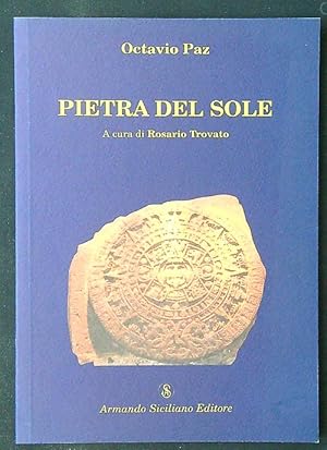 Bild des Verkufers fr Pietra del sole zum Verkauf von Librodifaccia