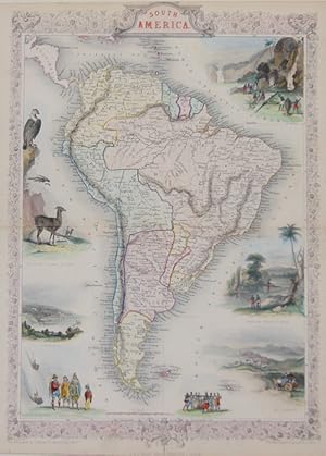 Seller image for South America for sale by Antique Sommer& Sapunaru KG