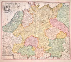 Seller image for Germaniae Vulgo Duitschland,. for sale by Antique Sommer& Sapunaru KG