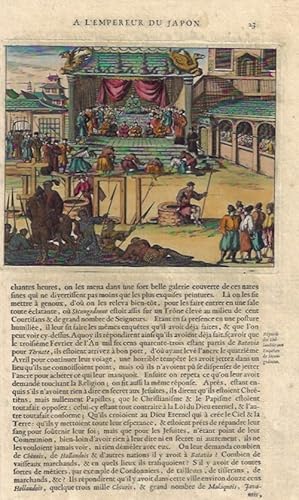 Bild des Verkufers fr A L' Empereur du Japon. Rponse des Hollandois aux Enqutes de Sicungodonne. zum Verkauf von Antique Sommer& Sapunaru KG