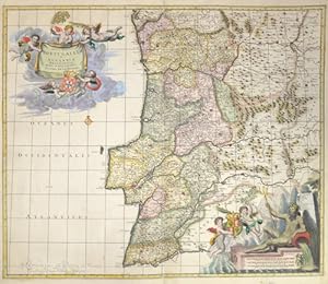 Bild des Verkufers fr Nova regni Portugali et Algarbiae descriptio zum Verkauf von Antique Sommer& Sapunaru KG