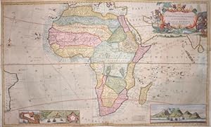 Immagine del venditore per To the Right Honorable Charles Earl of Perterborow, and Monmouth & this map of Africa venduto da Antique Sommer& Sapunaru KG