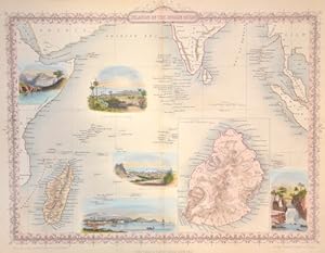 Seller image for Isalnds in the Indian Ocean for sale by Antique Sommer& Sapunaru KG