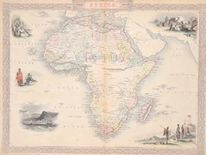Seller image for Africa. for sale by Antique Sommer& Sapunaru KG