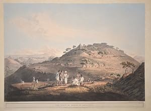 Seller image for The town of Dixan in Abyssinia. for sale by Antique Sommer& Sapunaru KG