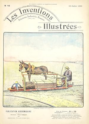 Bild des Verkufers fr Les Inventions Illustres / Monorail Caillet zum Verkauf von Antique Sommer& Sapunaru KG