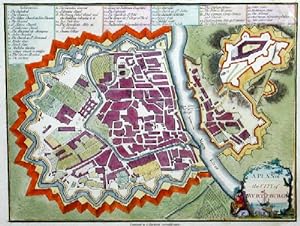 Seller image for A paln of the city of Wurzburg for sale by Antique Sommer& Sapunaru KG
