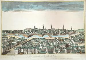 Imagen del vendedor de Vue generalle de la Ville de Berlin a la venta por Antique Sommer& Sapunaru KG