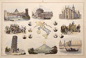 Seller image for Italien for sale by Antique Sommer& Sapunaru KG