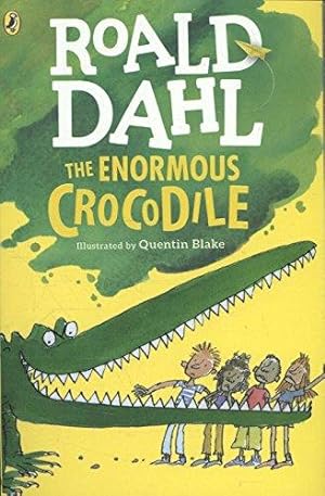 Seller image for The Enormous Crocodile: Roald Dahl for sale by WeBuyBooks 2