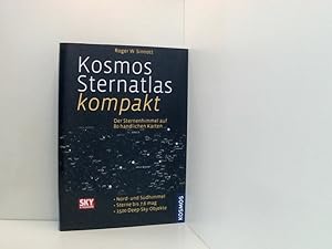 Imagen del vendedor de Kosmos Sternatlas kompakt der Sternenhimmel auf 80 handlichen Karten a la venta por Book Broker