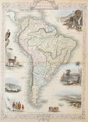 Imagen del vendedor de South America. a la venta por Antique Sommer& Sapunaru KG