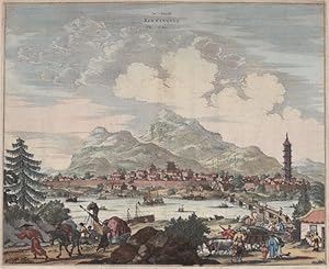 Bild des Verkufers fr De Stadt Kinningfoe/ the citie zum Verkauf von Antique Sommer& Sapunaru KG