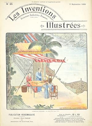 Bild des Verkufers fr Les Inventions Illustres - Industries Chinoises: La Soie zum Verkauf von Antique Sommer& Sapunaru KG